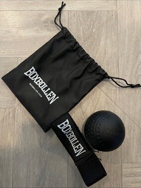 BOXBOLLEN Ball Set with Carry Pouch